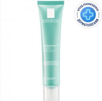 ЛЯ РОШ ПОЗЕ (LA ROCHE-POSAY) ГИДРАФАЗ НА КРЕМ ДЛЯ ЛИЦА 40 мл легкий