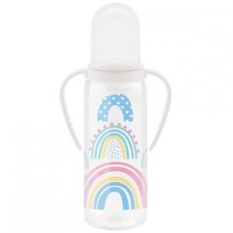 ЛАББИ JUST БУТЫЛОЧКА 250 мл 15200 силикон. соска (медлен. поток) с ручками