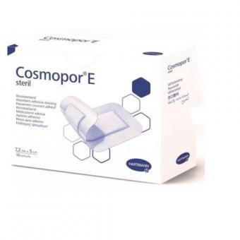 ПОВЯЗКА САМОКЛЕЮЩАЯСЯ СТЕРИЛЬНАЯ ХАРТМАНН COSMOPOR E 5см х 7,2см №10