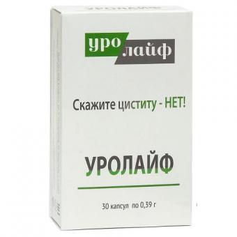УРОЛАЙФ капс. №30