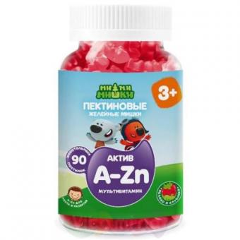 МИ-МИ-МИШКИ АКТИВ пастилки пектиновые №90