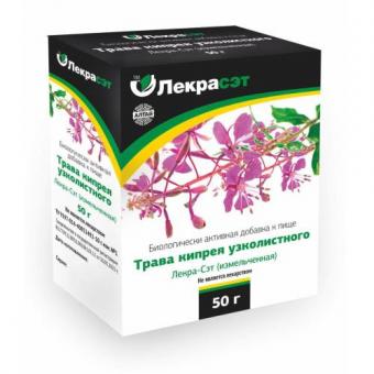 ФИТОЧАЙ ИВАН-ЧАЙ (КИПРЕЙ) ТРАВА 50 гр