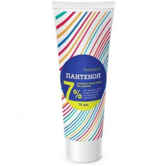 ПАНТЕНОЛ крем 7% 75 мл