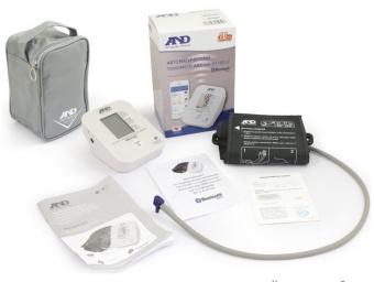 ЭЙ ЭНД ДИ (AND) ПРИБОР (ТОНОМЕТР) ИЗМ. АРТ. ДАВЛЕНИЯ АВТОМАТ UA-911 ВТ-С