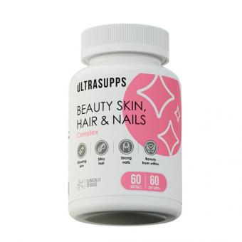 ULTRASUPPS КРАСОТА КОЖИ, ВОЛОСИ И НОГТЕЙ капс. №60