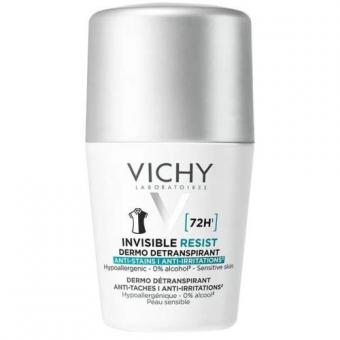 ВИШИ (VICHY) 72 часа ДЕЗОДОРАНТ РОЛИК 50 мл INVISIBLE
