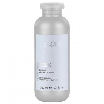 KAPOUS LUXE CARE БАЛЬЗАМ ДЛЯ ВОЛОС 350 мл прот. шелка и масло хлопка