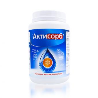 АКТИСОРБ ТМ пор. д/приг. сусп. банка 25 гр