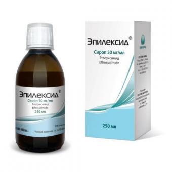 ЭПИЛЕКСИД сироп 50 мг/мл фл. 250 мл