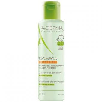 А-ДЕРМА (A-DERMA) ЭКЗОМЕГА КОНТРОЛ ГЕЛЬ ДЛЯ ТЕЛА И ВОЛОС 500 мл очищающ.