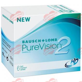 КОНТАКТНАЯ ЛИНЗА BAUSCH+LOMB PURE VISION 2 8,6 корриг. - 1,50 №6