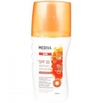 МЕДИВА САН МОЛОЧКО ДЛЯ ЗАГАРА 150 мл SPF30