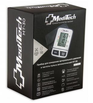MEDITECH ПРИБОР (ТОНОМЕТР) ИЗМ. АРТ. ДАВЛЕНИЯ АВТОМАТ МТ-30