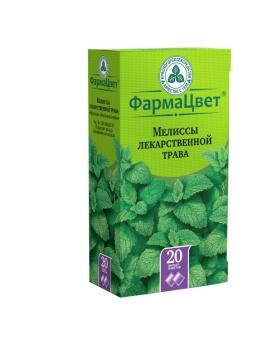 МЕЛИССА ЛЕКАРСТВЕННАЯ ТРАВА КРАСНОГОРСК ф/п №20