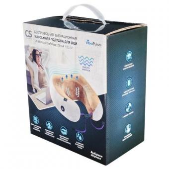 СИЭС МЕДИКА (CS MEDICA) ПОДУШКА МАССАЖНАЯ VibraPulsar CS-cv4 RELAX