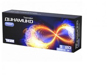 ДИНАМИКО ЛОНГ табл. п/о плен. 20 мг №1