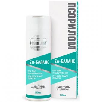 ПСОРИЛОМ шампунь цинк баланс 200 мл