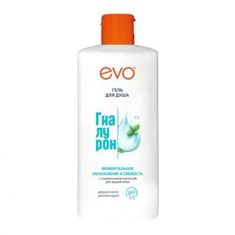 АВАНТА ЭВО ГИАЛУРОН ГЕЛЬ ДЛЯ ДУША 400 мл свежесть и увлажнение