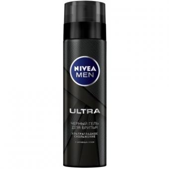 НИВЕЯ МЭН УЛЬТРА ГЕЛЬ ДЛЯ БРИТЬЯ 200 мл черный