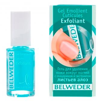 БЕЛЬВЕДЕР ГЕЛЬ ДЛЯ УДАЛЕНИЯ КУТИКУЛЫ 8 мл глицерин-алоэ