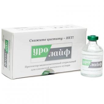 ПРОТЕКТОР ВЯЗКОЭЛАСТИЧНЫЙ УРОЛАЙФ д/слизистой мочевого пузыря (стер.)