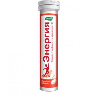 ЭНЕРГИЯ ЭВАЛАР табл. растворим. №15