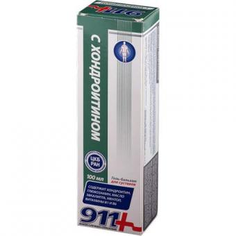 911 ХОНДРОИТИН гель-бальзам д/тела для суставов 100 мл