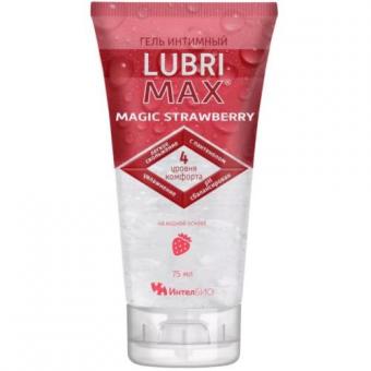 ГЕЛЬ-СМАЗКА ЛУБРИМАКС клубника 75 мл