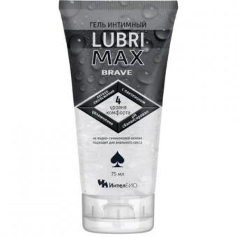 ГЕЛЬ-СМАЗКА ЛУБРИМАКС brave 75 мл