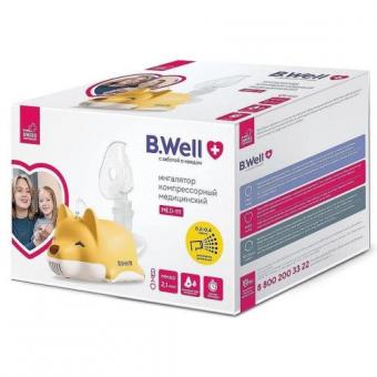 БИ ВЕЛЛ (B.WELL) ИНГАЛЯТОР КОМПРЕССОРНЫЙ MED-111