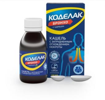 КОДЕЛАК БРОНХО С ЧАБРЕЦОМ сироп фл. 100 мл