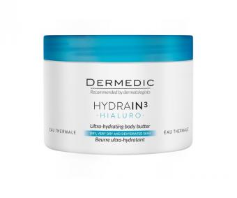 ДЕРМЕДИК HYDRAIN 3 HIALURO МАСЛО ДЛЯ ТЕЛА 225 мл ультра-увлажнение