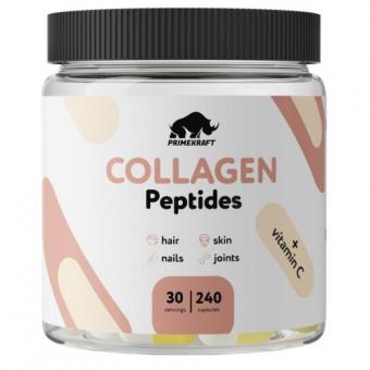 PRIME KRAFT HYDROLYZED COLLAGEN капс. №240