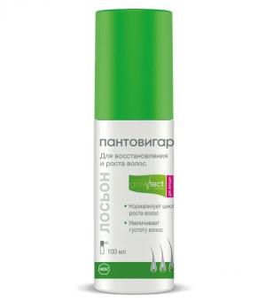 ПАНТОВИГАР ДЛЯ ЖЕНЩИН ЛОСЬОН ДЛЯ РОСТА ВОЛОС 100 мл