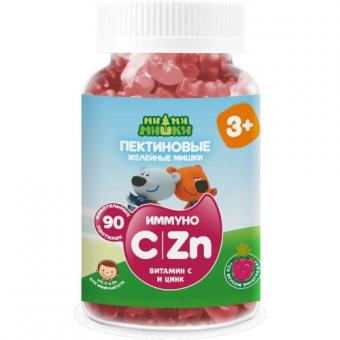 МИ-МИ-МИШКИ ИММУНО пастилки пектиновые №90