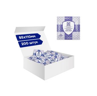 САЛФЕТКА ДЛЯ ИНЪЕКЦИЙ 8,5см х 11см №200