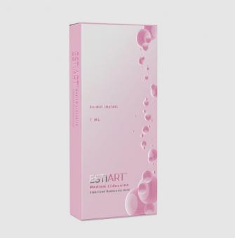 ИМПЛАНТАТ ИНЪЕКЦИОН. ESTIART MEDIUM LIDOCAINE 1 мл №1 шприц с 2-мя иглами