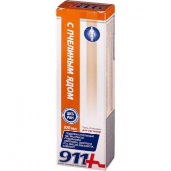 911 ПЧЕЛИНЫЙ ЯД гель для суставов 100 мл