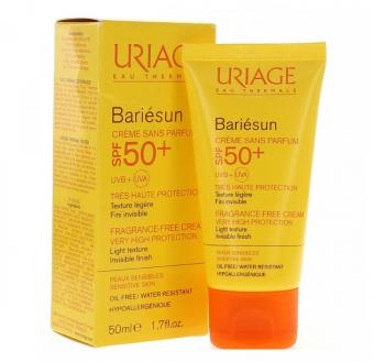 УРЬЯЖ (URIAGE) БАРЬЕСАН КРЕМ СОЛНЦЕЗАЩИТНЫЙ 50 мл SPF50+