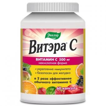 ВИТЭРА С ЭВАЛАР капс. №60