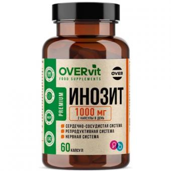 OVERVIT ИНОЗИТОЛ капс. №60