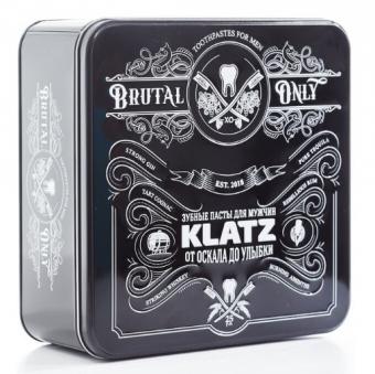 KLATZ (КЛАЦ) BRUTAL ONLY НАБОР (6 зубн. паст + подарок)