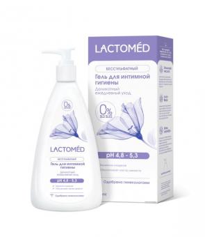 ЛАКТОМЕД ГЕЛЬ ДЛЯ ИНТИМНОЙ ГИГИЕНЫ 200 мл ежедневный уход