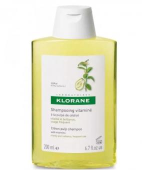 КЛОРАН (KLORANE) ЦИТРОН ШАМПУНЬ 200 мл для блеска волос