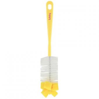 ЛАББИ ЕРШИК ДЛЯ МЫТЬЯ БУТЫЛОЧЕК И СОСОК 4543 с губкой