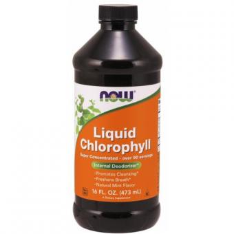 NOW ХЛОРОФИЛЛ р-р внутр. 473 мл