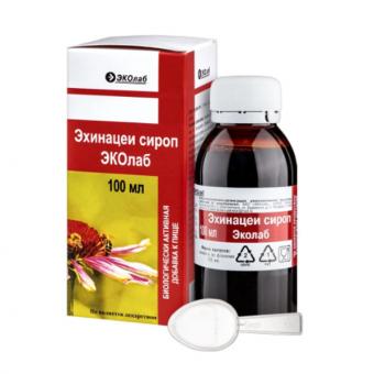 ЭХИНАЦЕЯ сироп фл. 100 мл