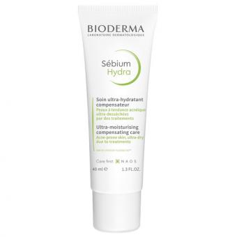 БИОДЕРМА (BIODERMA) СЕБИУМ ГИДРА КРЕМ ДЛЯ ЛИЦА 40 мл