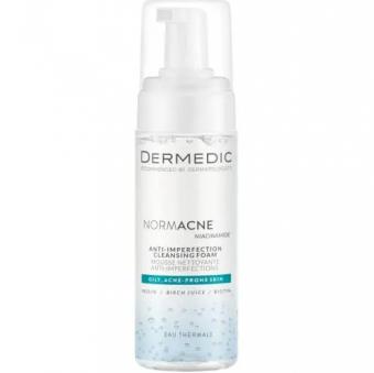 ДЕРМЕДИК NORMACNE ПЕНКА ДЛЯ УМЫВАНИЯ 170 мл против несовершенств