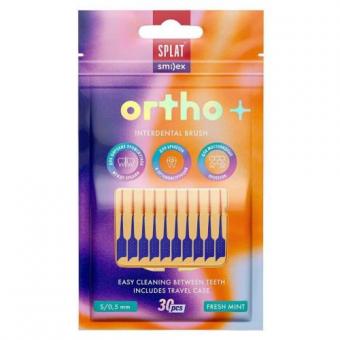 СПЛАТ SMILEX ORTHO+ ЕРШИКИ МЕЖЗУБНЫЕ р.S мята №30